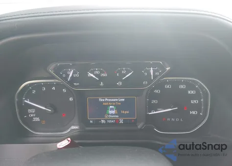 2021 GMC Sierra 1500 из США, поврежденный, VIN 3GTU9DET8MG413416